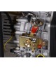 HUTER Дизельный генератор LDG 5000L, 220/12 В, 3.3кВт [64/2/11]