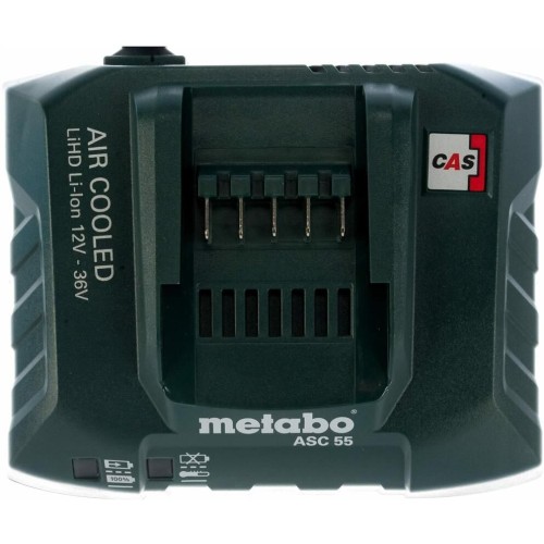 METABO Зарядное устройство ASC 55 Air Cooled (627044000) METABO Зарядное устройство ASC 55 Air Cooled (627044000)