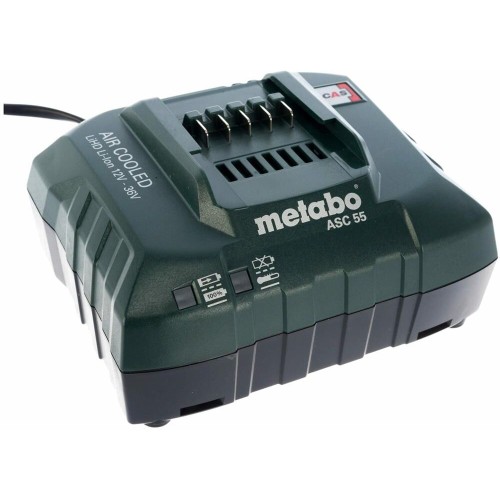 METABO Зарядное устройство ASC 55 Air Cooled (627044000) METABO Зарядное устройство ASC 55 Air Cooled (627044000)