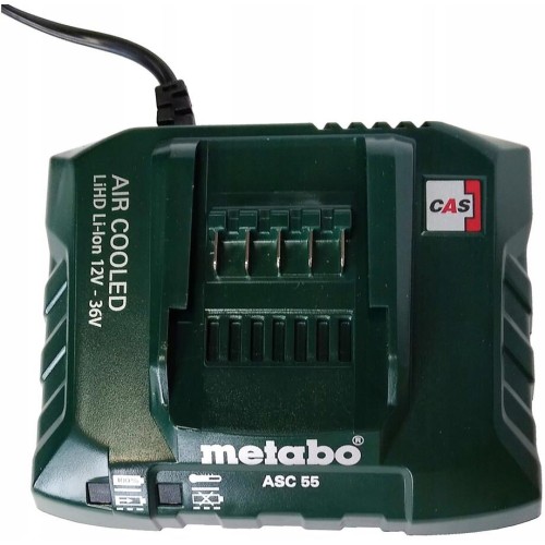 METABO Зарядное устройство ASC 55 Air Cooled (627044000) METABO Зарядное устройство ASC 55 Air Cooled (627044000)