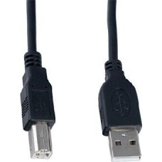 Кабель, переходник PERFEO (U4101) USB2.0 A вилка - В вилка 1 м