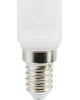 лампочки ECOLA B4UV30ELC T25 LED MICRO 3,0W E14 4000K капсульная 340° матовая (для холодил., шв. машинки и т.д.) 60X22 MM