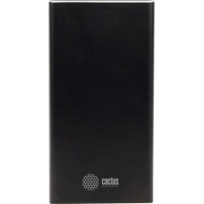 CACTUS Мобильный аккумулятор CS-PBFSIT-20000 20000mAh 2.1A черный