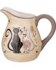 Кувшин AGNESS 358-1739 ПАРИЖСКИЕ КОТЫ 1150мл