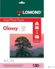 LOMOND 0102018 Глянцевая бумага 1х A4, 150г/м2 50 л.