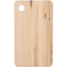 MALLONY Доска разделочная Sencillo 18х31см (массив берёзы 8мм) (986058)