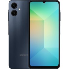 SAMSUNG Смартфон Galaxy A06 SM-A065F 6/128Gb черный (SM-A065FZKHCAU)