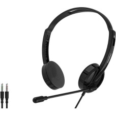 Гарнитура проводная RAPOO H102 Black