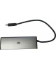 DIGMA Разветвитель USB-C HUB-4U2.0-UC-DS 4порт. серебристый