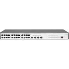 SNR Коммутатор -S2982G-24T-POE (L2) 24x1Гбит/с 4SFP 24PoE 185W управляемый