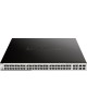 D-LINK Коммутатор DGS-1210-52MP/F (L2) 48x1Гбит/с 4xКомбо(1000BASE-T/SFP) 4SFP 48PoE 370W настраиваемый