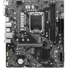 MSI Материнская плата PRO H610M-G DDR4, LGA 1700, Intel H610, mATX, Ret