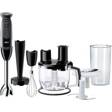 BRAUN Блендер погружной MQ5277BK 1000Вт черный