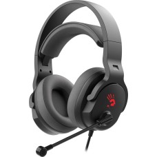 A4TECH Гарнитура игровая Bloody G330p, для компьютера и игровых консолей, мониторные, проводные, черный