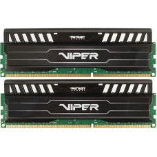 PATRIOT Память DDR3 2x8GB 1600MHz PV316G160C9K Viper 3 RTL PC3-12800 CL9 DIMM 240-pin 1.5В с радиатором Ret