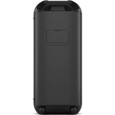 SONY Музыкальный центр SRS-XV800, 77Вт, с караоке, Bluetooth, USB, черный,
