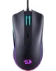 DEFENDER Мышка USB OPTICAL CYPHER BLACK RGB 72075 REDRAGON