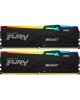 KINGSTON Оперативная память Fury Beast Black KF560C36BBEAK2-64 DDR5 - 2x 32ГБ 6000МГц, DIMM, Ret