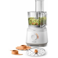 PHILIPS Кухонный комбайн HR7310/00, белый