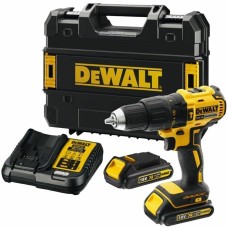 DEWALT Ударная дрель-шуруповерт DCD778S2T, 1.5Ач, с двумя аккумуляторами [dcd778s2t-qw]
