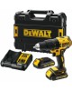 DEWALT Ударная дрель-шуруповерт DCD778S2T, 1.5Ач, с двумя аккумуляторами [dcd778s2t-qw]