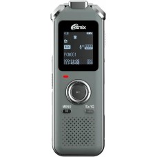 RITMIX Диктофон RR-920 8 Gb, черный