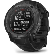 Garmin Instinct 2X Solar Tactical Edition, Спортивные часы 010-02805-03, цвет черный