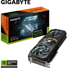 GIGABYTE Видеокарта PCI-E GV-N5070GAMING OC-12GD 1.0 NVIDIA GeForce RTX 5070 12Gb 192bit GDDR7 2625/28000 HDMIx1 DPx3 HDCP Ret