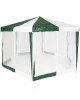 GREEN GLADE Тент садовый 1001 2х2х2х2,6м полиэтилен