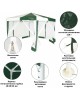 GREEN GLADE Тент садовый 1001 2х2х2х2,6м полиэтилен