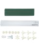 GREEN GLADE Тент садовый 1001 2х2х2х2,6м полиэтилен