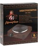 Плита электрическая МАТРЁНА МА-061 коричневый однокомфорочная