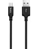 Кабель HOCO (6957531062844) X14 USB (m)-microUSB (m) 1.0м - черный