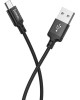 Кабель HOCO (6957531062844) X14 USB (m)-microUSB (m) 1.0м - черный