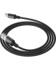 Кабель HOCO (6957531062844) X14 USB (m)-microUSB (m) 1.0м - черный