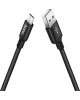 Кабель HOCO (6957531062844) X14 USB (m)-microUSB (m) 1.0м - черный