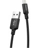 Кабель HOCO (6957531062844) X14 USB (m)-microUSB (m) 1.0м - черный