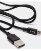 Кабель HOCO (6957531062844) X14 USB (m)-microUSB (m) 1.0м - черный