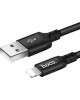 Кабель HOCO (6957531062844) X14 USB (m)-microUSB (m) 1.0м - черный