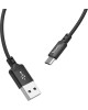 Кабель HOCO (6957531062844) X14 USB (m)-microUSB (m) 1.0м - черный