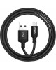Кабель HOCO (6957531062844) X14 USB (m)-microUSB (m) 1.0м - черный