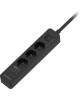 Сетевые фильтры HARPER UCH-440 Black PD3.0