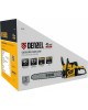 Пила цепная DENZEL DS-4516 Пила цепная бензиновая , шина 40 см, 45 см3, 2,5 л.с, шаг 0,325, паз 1,5 мм, 64 звена 95236