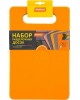 Набор разделочных досок MALLONY Набор разделочных досок ARCOBALENO, р-р 19*29 см (5 шт в наборе) (985242)