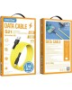 Кабель SMARTBUY (iK-12-S21by) S21 MicroUSB желтый, 2.4 А, сил., 1 м