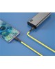 Кабель SMARTBUY (iK-12-S21by) S21 MicroUSB желтый, 2.4 А, сил., 1 м