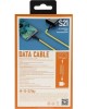 Кабель SMARTBUY (iK-12-S21by) S21 MicroUSB желтый, 2.4 А, сил., 1 м