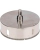 Коронка KRANZ (KR-92-0023) Коронка алмазная 120мм по керамограниту с центровочным сверлом