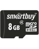 SMART BUY Micro SecureDigital 8Gb SB8GBSDCL10-01 Micro SDHC Class 10, SD adapter