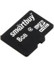 SMART BUY Micro SecureDigital 8Gb SB8GBSDCL10-01 Micro SDHC Class 10, SD adapter